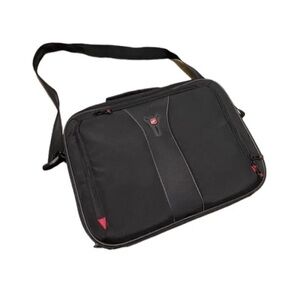 Swiss Gear Laptop/Messenger Black Shoulder/Carry Bag